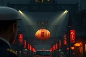 《失重时刻》横版封面：太空舱与悬浮物件